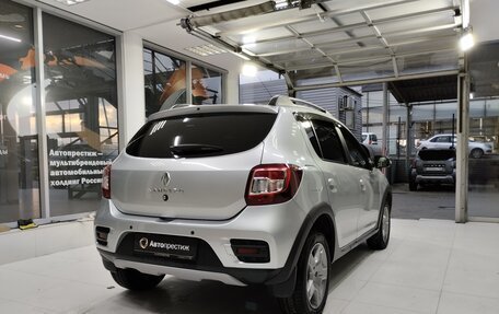 Renault Sandero II рестайлинг, 2022 год, 1 210 000 рублей, 4 фотография