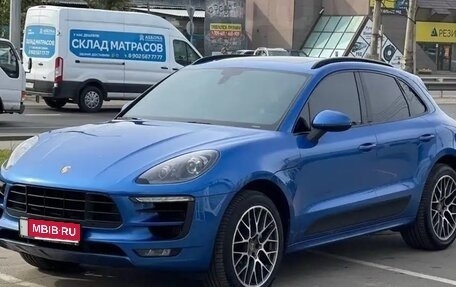 Porsche Macan I рестайлинг, 2015 год, 3 700 000 рублей, 1 фотография