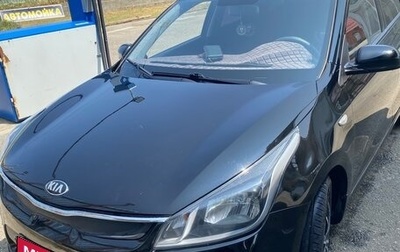 KIA Rio IV, 2019 год, 1 000 000 рублей, 1 фотография