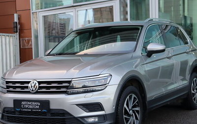 Volkswagen Tiguan II, 2018 год, 2 150 000 рублей, 1 фотография