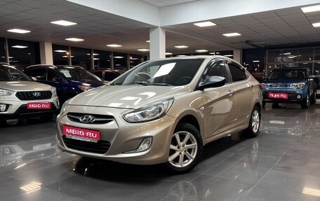 Hyundai Solaris II рестайлинг, 2011 год, 575 000 рублей, 1 фотография