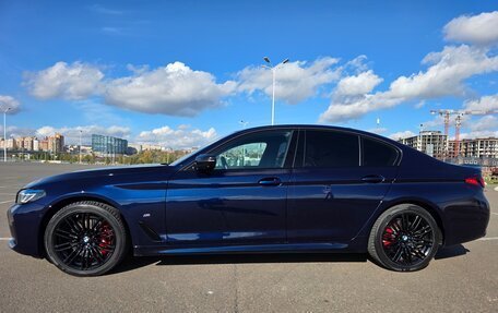 BMW 5 серия, 2020 год, 7 500 000 рублей, 10 фотография