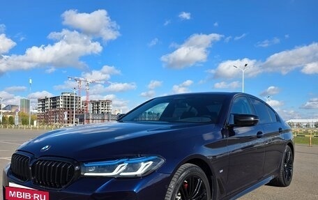 BMW 5 серия, 2020 год, 7 500 000 рублей, 8 фотография