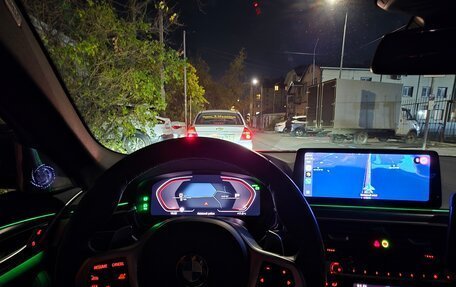 BMW 5 серия, 2020 год, 7 500 000 рублей, 30 фотография