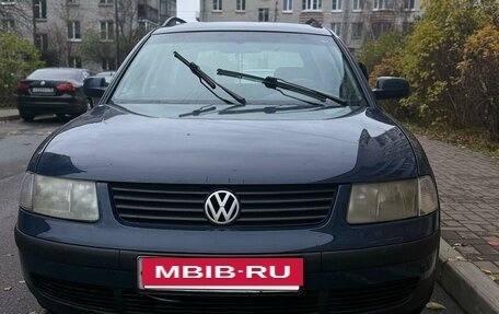 Volkswagen Passat B5+ рестайлинг, 1998 год, 350 000 рублей, 3 фотография