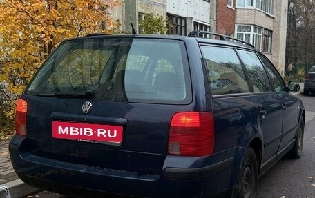 Volkswagen Passat B5+ рестайлинг, 1998 год, 350 000 рублей, 5 фотография