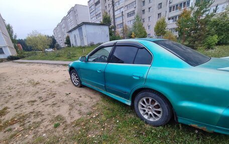 Mitsubishi Galant VIII, 2001 год, 160 000 рублей, 4 фотография