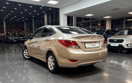 Hyundai Solaris II рестайлинг, 2011 год, 575 000 рублей, 6 фотография