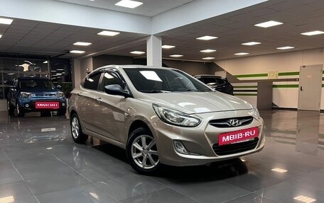 Hyundai Solaris II рестайлинг, 2011 год, 575 000 рублей, 5 фотография
