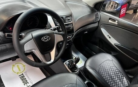 Hyundai Solaris II рестайлинг, 2011 год, 575 000 рублей, 9 фотография