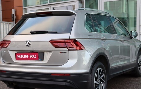 Volkswagen Tiguan II, 2018 год, 2 150 000 рублей, 5 фотография