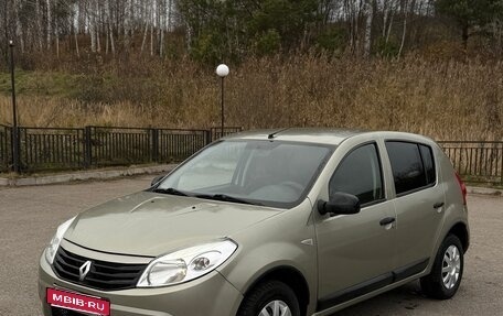 Renault Sandero I, 2013 год, 499 000 рублей, 1 фотография