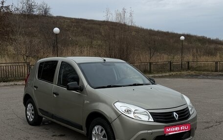 Renault Sandero I, 2013 год, 499 000 рублей, 4 фотография