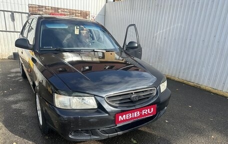 Hyundai Accent II, 2008 год, 500 000 рублей, 1 фотография