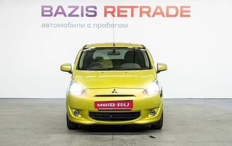 Mitsubishi Mirage VI рестайлинг, 2012 год, 780 000 рублей, 3 фотография