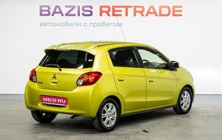 Mitsubishi Mirage VI рестайлинг, 2012 год, 780 000 рублей, 6 фотография