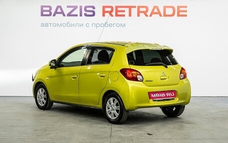 Mitsubishi Mirage VI рестайлинг, 2012 год, 780 000 рублей, 8 фотография