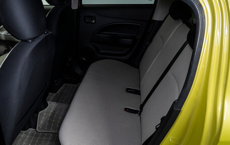 Mitsubishi Mirage VI рестайлинг, 2012 год, 780 000 рублей, 14 фотография