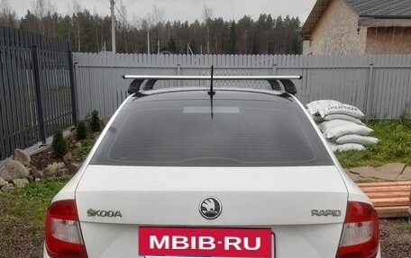 Skoda Rapid I, 2015 год, 900 000 рублей, 5 фотография