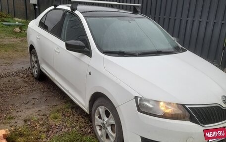 Skoda Rapid I, 2015 год, 900 000 рублей, 8 фотография