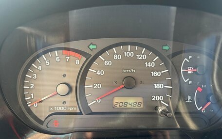 Hyundai Accent II, 2008 год, 500 000 рублей, 9 фотография