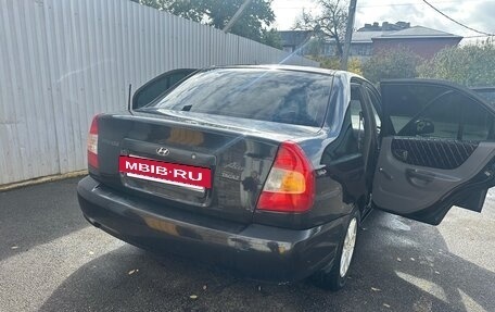 Hyundai Accent II, 2008 год, 500 000 рублей, 3 фотография