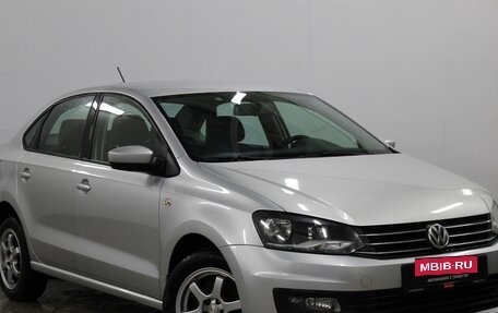 Volkswagen Polo VI (EU Market), 2017 год, 880 000 рублей, 3 фотография
