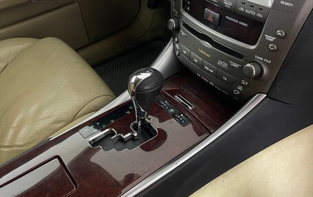 Lexus IS II рестайлинг 2, 2008 год, 1 390 000 рублей, 18 фотография