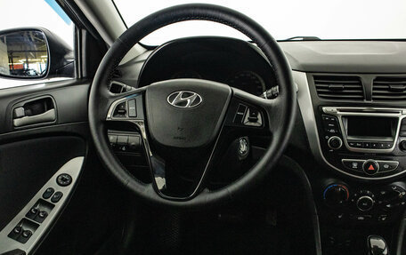 Hyundai Solaris II рестайлинг, 2015 год, 799 000 рублей, 13 фотография