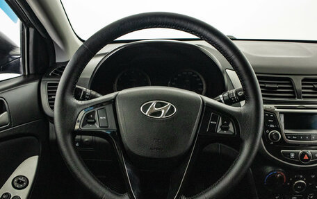 Hyundai Solaris II рестайлинг, 2015 год, 799 000 рублей, 16 фотография