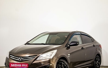 Hyundai Solaris II рестайлинг, 2015 год, 799 000 рублей, 4 фотография