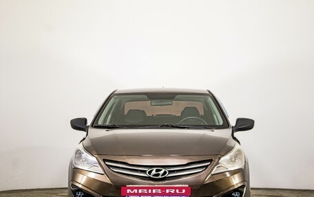 Hyundai Solaris II рестайлинг, 2015 год, 799 000 рублей, 2 фотография