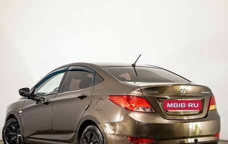 Hyundai Solaris II рестайлинг, 2015 год, 799 000 рублей, 7 фотография