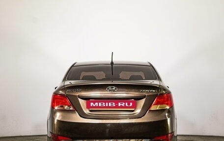 Hyundai Solaris II рестайлинг, 2015 год, 799 000 рублей, 6 фотография