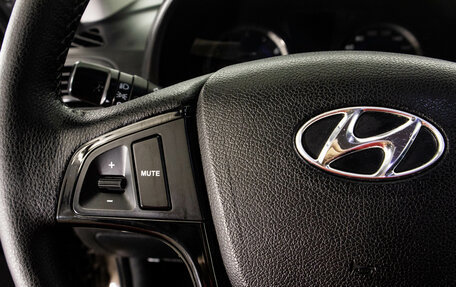 Hyundai Solaris II рестайлинг, 2015 год, 799 000 рублей, 17 фотография