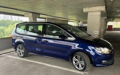 Volkswagen Sharan II, 2021 год, 2 790 000 рублей, 1 фотография