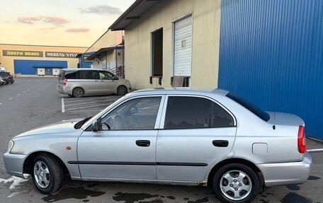 Hyundai Accent II, 2006 год, 245 000 рублей, 4 фотография