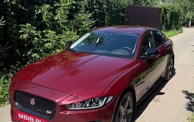 Jaguar XE I рестайлинг, 2016 год, 2 200 000 рублей, 1 фотография