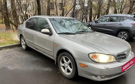 Nissan Maxima VIII, 2001 год, 450 000 рублей, 3 фотография
