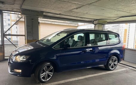 Volkswagen Sharan II, 2021 год, 2 790 000 рублей, 11 фотография