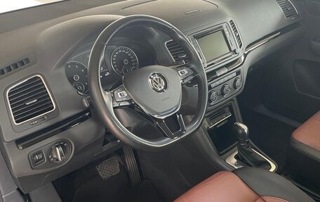 Volkswagen Sharan II, 2021 год, 2 790 000 рублей, 22 фотография