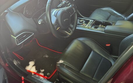 Jaguar XE I рестайлинг, 2016 год, 2 200 000 рублей, 10 фотография