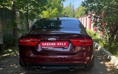 Jaguar XE I рестайлинг, 2016 год, 2 200 000 рублей, 11 фотография