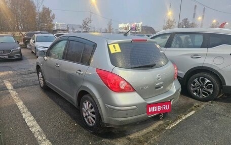 Nissan Tiida, 2008 год, 549 000 рублей, 2 фотография