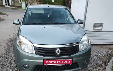 Renault Sandero I, 2011 год, 600 000 рублей, 1 фотография