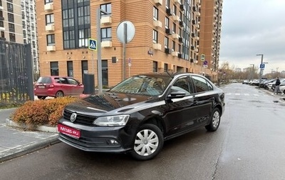 Volkswagen Jetta VI, 2016 год, 899 000 рублей, 1 фотография
