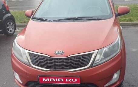 KIA Rio III рестайлинг, 2011 год, 570 000 рублей, 1 фотография