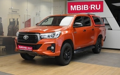 Toyota Hilux VIII, 2019 год, 3 399 000 рублей, 1 фотография