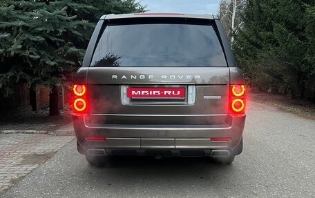 Land Rover Range Rover III, 2012 год, 2 490 000 рублей, 13 фотография