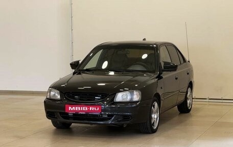 Hyundai Accent II, 2007 год, 447 000 рублей, 1 фотография